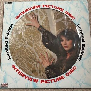 Kate Bush Interview Picture Disc Limited Edition